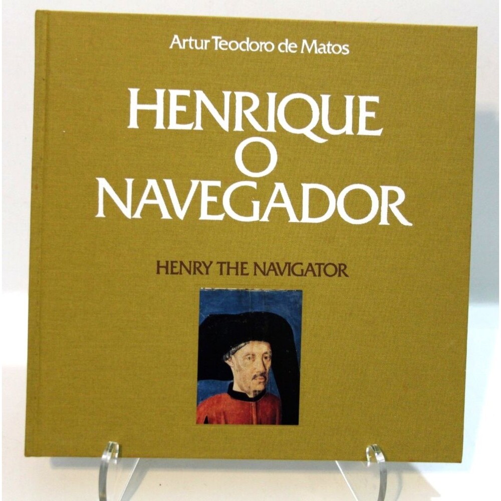 Henrique O Navegador Henry Navigator Collector's Edition Stamps 1994 HC CTT Vtg